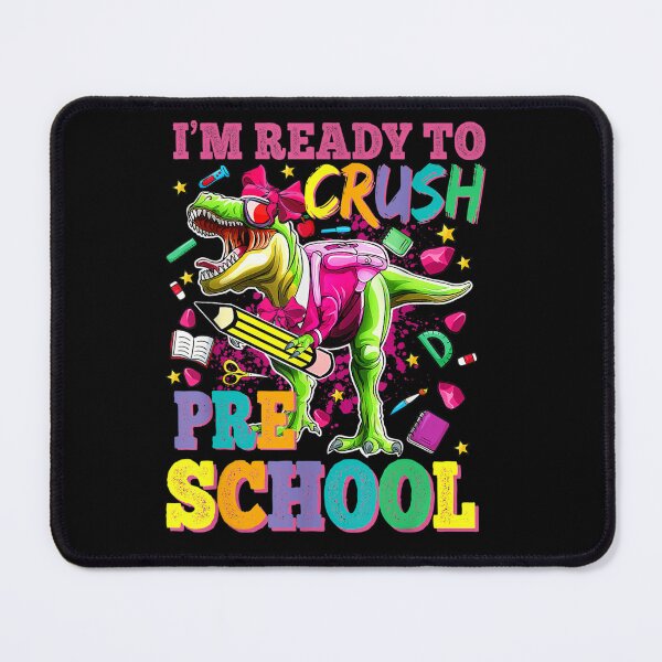 Item preview, I'm Ready To Crush Preschool Pre-K T Rex Dino Pencil Outfit designed and sold by ElizabethxJime.