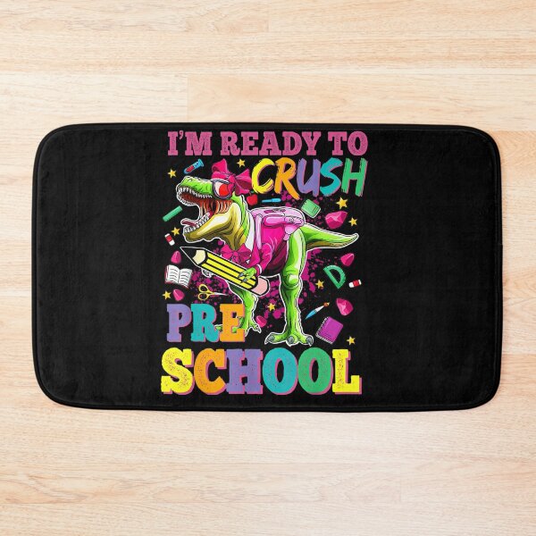 Item preview, I'm Ready To Crush Preschool Pre-K T Rex Dino Pencil Outfit designed and sold by ElizabethxJime.