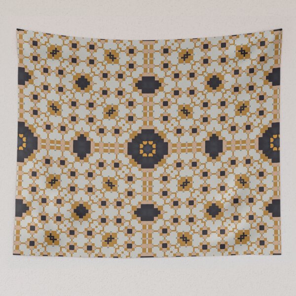 Item preview,  Space Oddity by Jenny Meehan 7 Pattern Art  designed and sold by Jenny Meehan Art Prints and Patterns  .