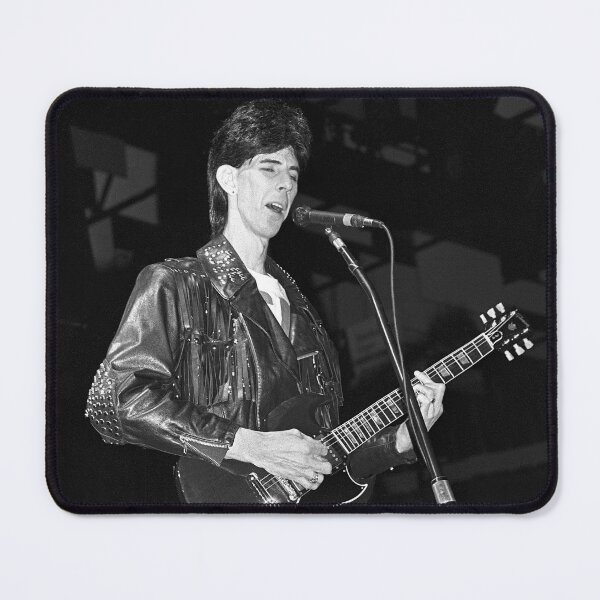 Item preview, Ric Ocasek- The Cars - BW Photograph designed and sold by ConcertImages.