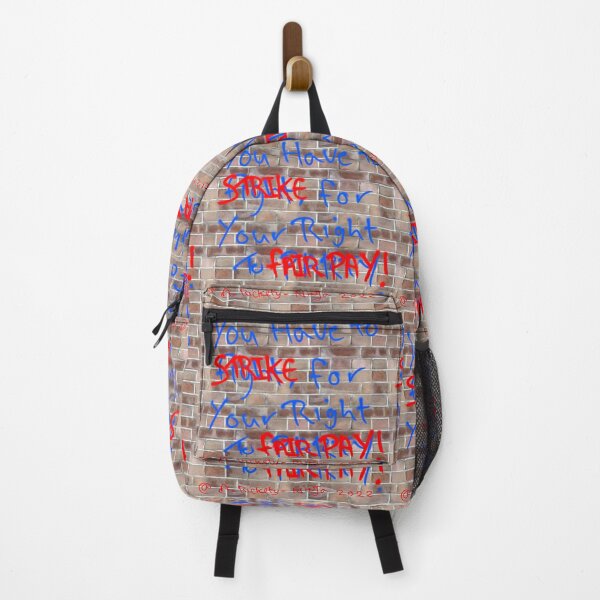 Item preview, "STRIKE for your rights" designed and sold by A-Rickety-Ninja.