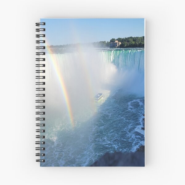 Item preview, Double Rainbow Niagara Falls designed and sold by Spectrum Perspectives.