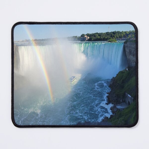 Item preview, Double Rainbow Niagara Falls designed and sold by Spectrum Perspectives.