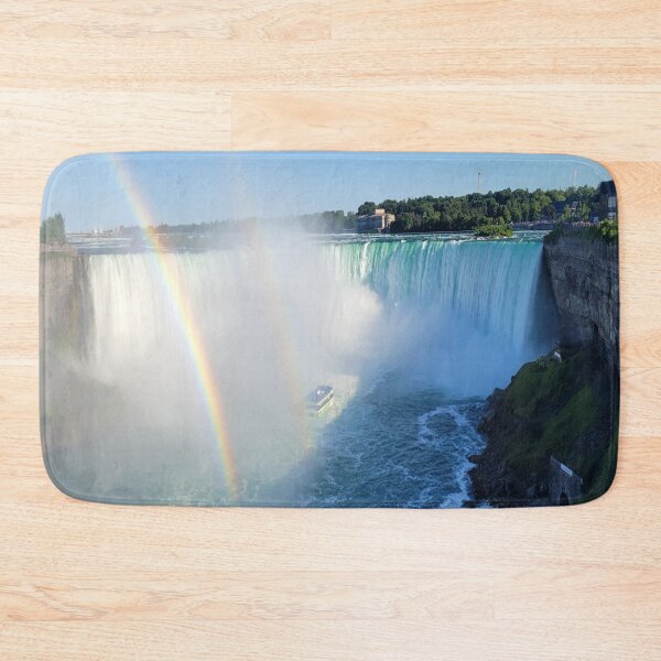 Item preview, Double Rainbow Niagara Falls designed and sold by Spectrum Perspectives.