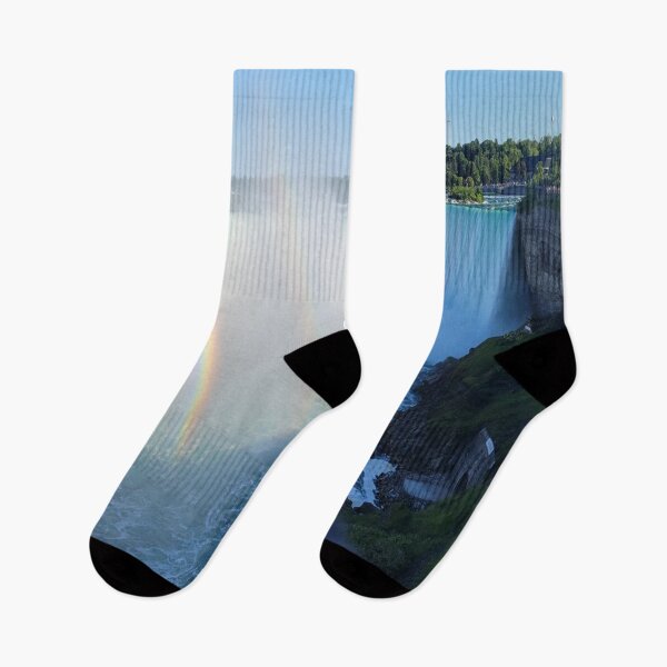 Item preview, Double Rainbow Niagara Falls designed and sold by Spectrum Perspectives.
