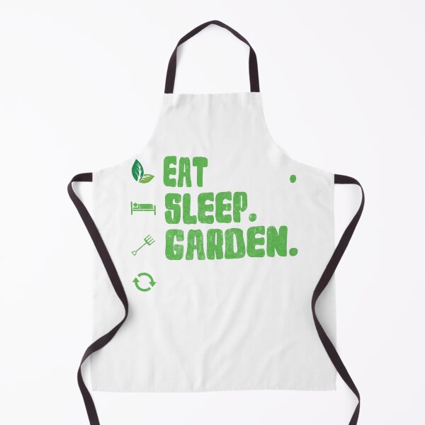 Artikelvorschau, Eat Vegan Sleep Garden Wiederholen entworfen und verkauft von Wildchagapicker.