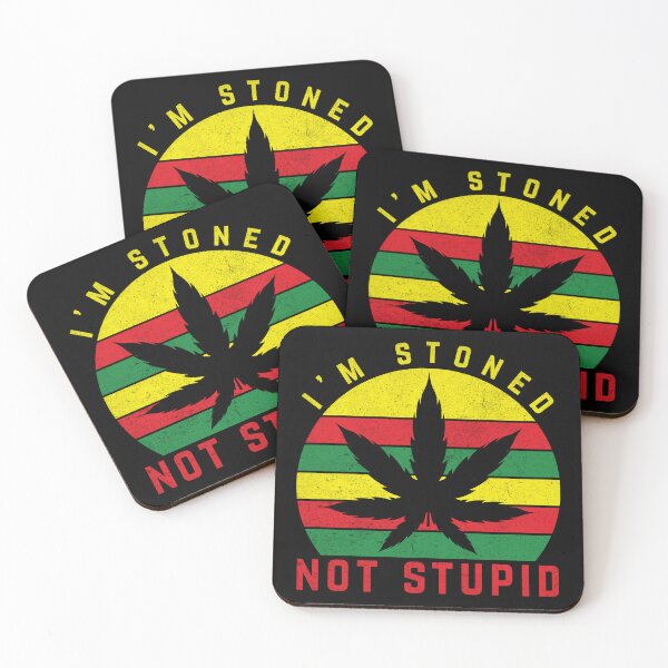 Item preview, I'm Stoned Not Stupid designed and sold by Lezbo1986.