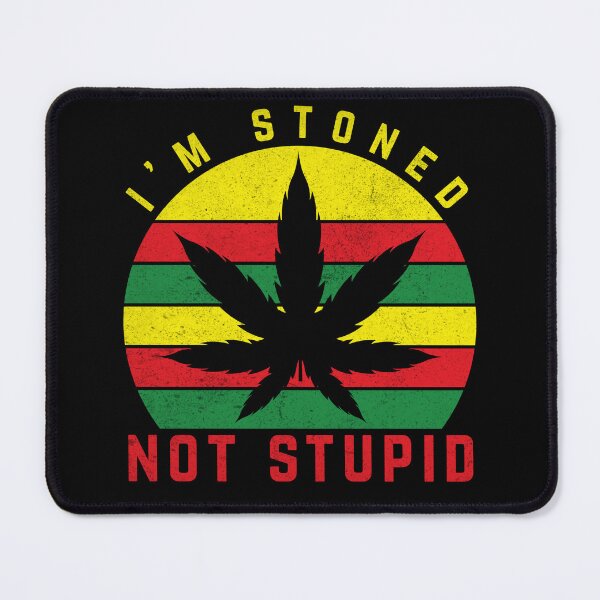 Item preview, I'm Stoned Not Stupid designed and sold by Lezbo1986.