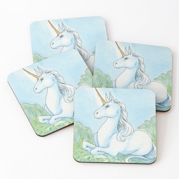Item preview, Unicorn Waiting designed and sold by Hannah Vale.