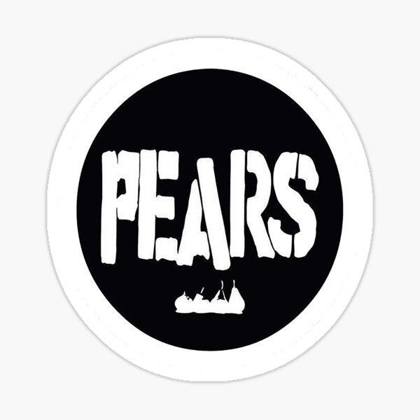 " pears band logo" Sticker for Sale by Ediboloo Redbubble