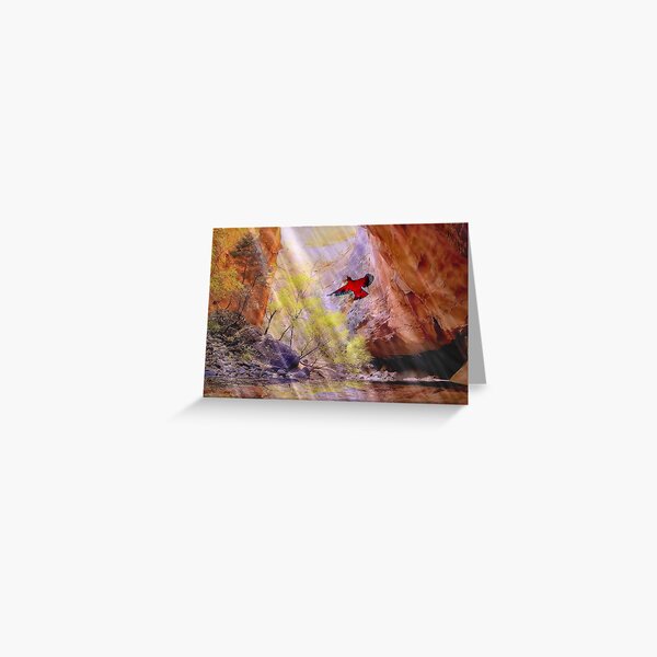 A fleeting thought Greeting Card