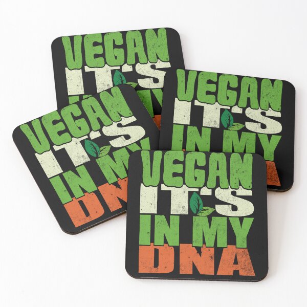 Artikelvorschau, Vegan ist es in meiner DNA entworfen und verkauft von Wildchagapicker.