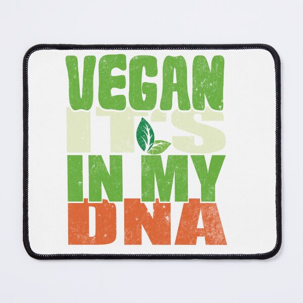 Item preview, Vegan It's In My DNA designed and sold by Wildchagapicker.