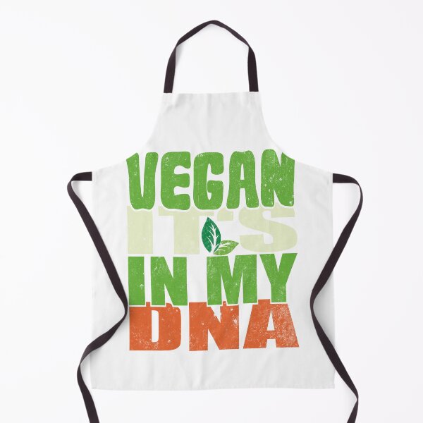Artikelvorschau, Vegan ist es in meiner DNA entworfen und verkauft von Wildchagapicker.