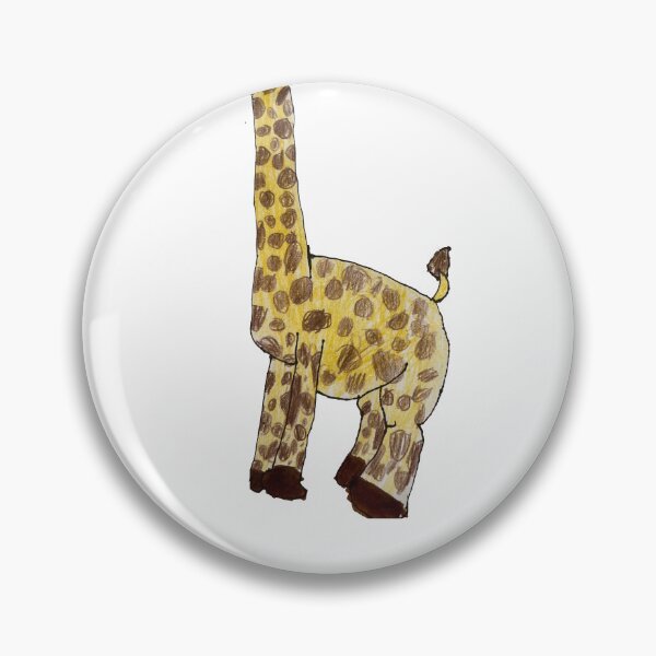 Item preview, Baby Giraffe  - Cute Cartoon Kid Drawing  designed and sold by LexiesDoodle.