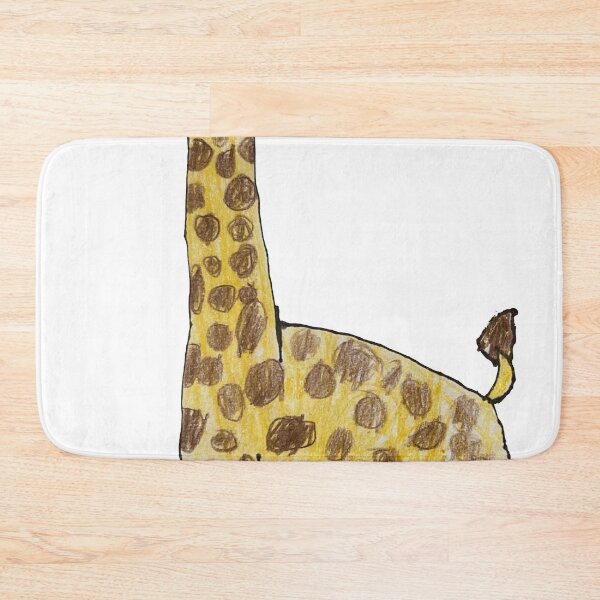 Item preview, Baby Giraffe  - Cute Cartoon Kid Drawing  designed and sold by LexiesDoodle.
