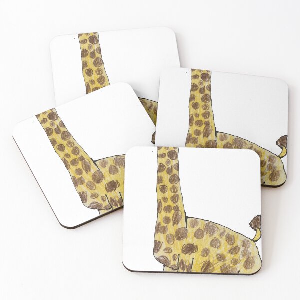 Item preview, Baby Giraffe  - Cute Cartoon Kid Drawing  designed and sold by LexiesDoodle.
