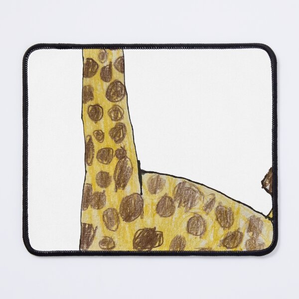 Item preview, Baby Giraffe - Cute Cartoon Kid Drawing designed and sold by LexiesDoodle.