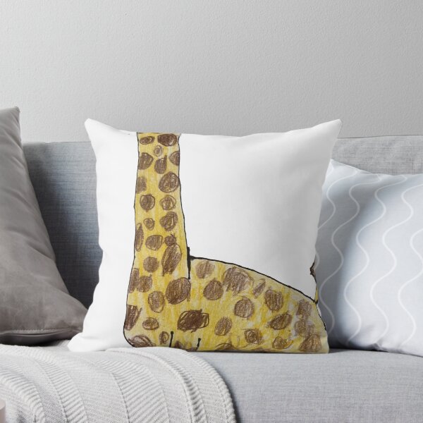 Item preview, Baby Giraffe  - Cute Cartoon Kid Drawing  designed and sold by LexiesDoodle.