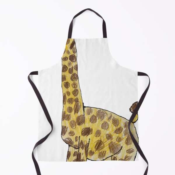 Item preview, Baby Giraffe - Cute Cartoon Kid Drawing designed and sold by LexiesDoodle.