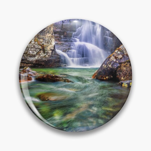 Item preview, Surprising View of Waterfall  designed and sold by Luxxe87.