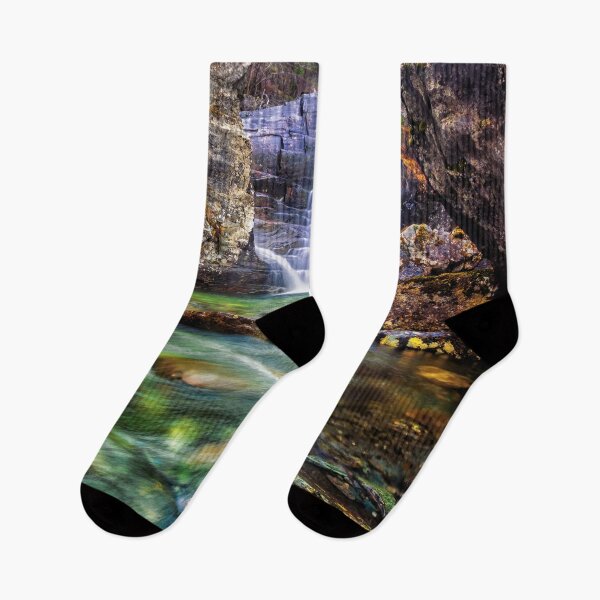 Item preview, Surprising View of Waterfall  designed and sold by Luxxe87.