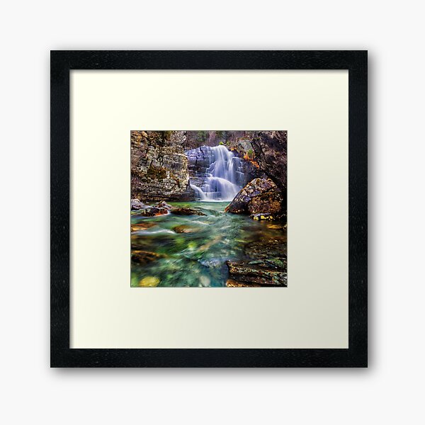 Item preview, Surprising View of Waterfall  designed and sold by Luxxe87.