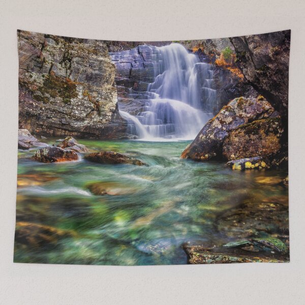 Item preview, Surprising View of Waterfall  designed and sold by Luxxe87.