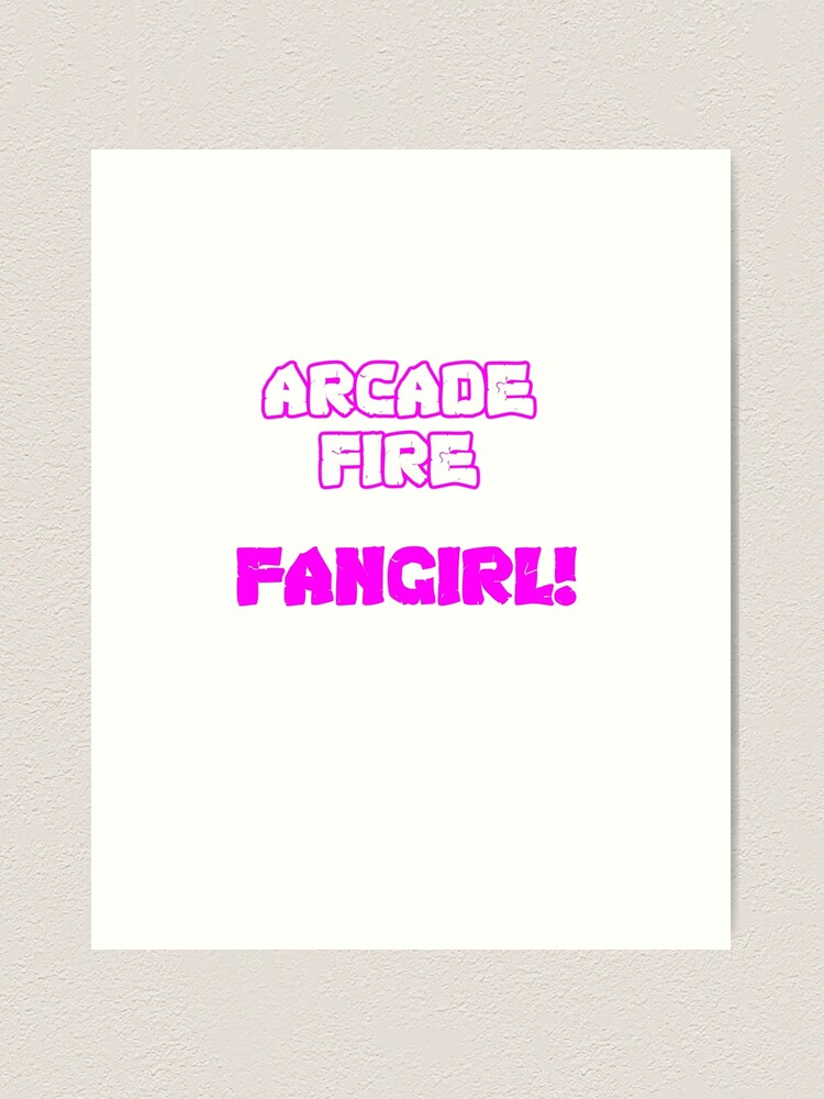 Fangirl ON fire