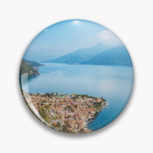 Item preview, View over Lake Como designed and sold by PhotoArt by Joan Carroll.