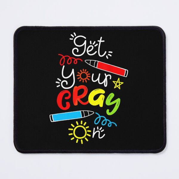 Item preview, Kids Get Your Cray On First Day Of School Dabbing Crayon designed and sold by ElizabethxJime.
