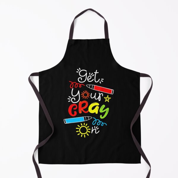 Item preview, Kids Get Your Cray On First Day Of School Dabbing Crayon designed and sold by ElizabethxJime.