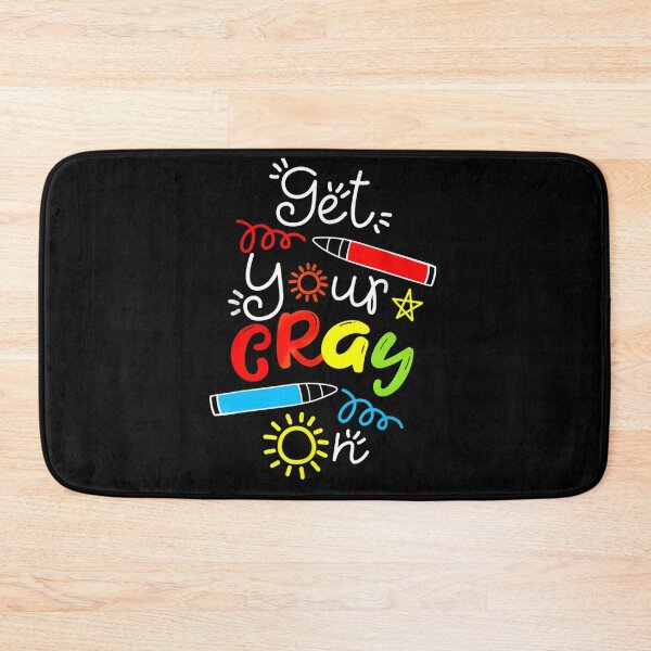 Item preview, Kids Get Your Cray On First Day Of School Dabbing Crayon designed and sold by ElizabethxJime.