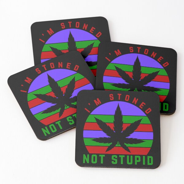 Item preview, I'm Stoned Not Stupid designed and sold by Lezbo1986.
