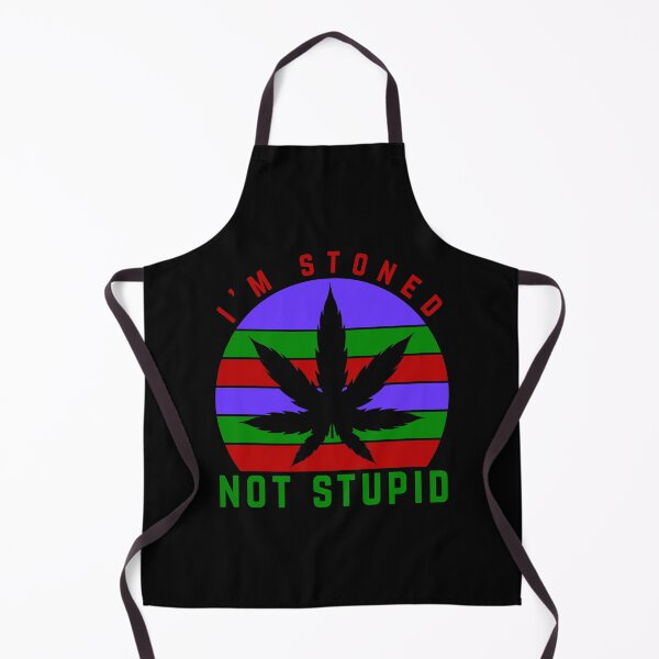 Item preview, I'm Stoned Not Stupid designed and sold by Lezbo1986.