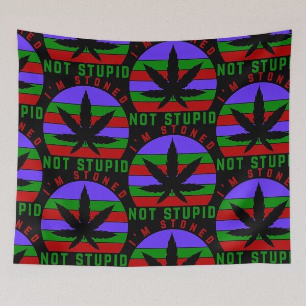 Item preview, I'm Stoned Not Stupid designed and sold by Lezbo1986.