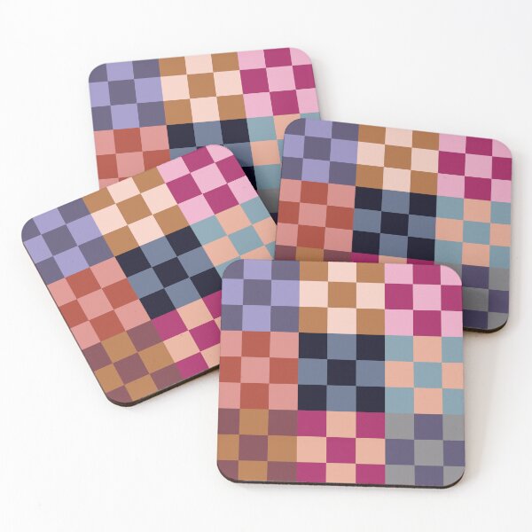 Item preview, Checkered in colors designed and sold by IlustraDeni.