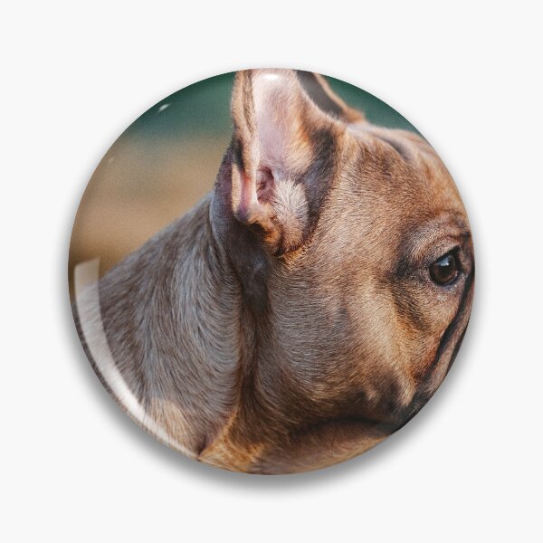 Item preview, french bulldog portrait designed and sold by Nebulae-Art.