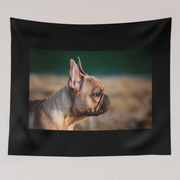 Item preview, french bulldog portrait designed and sold by Nebulae-Art.