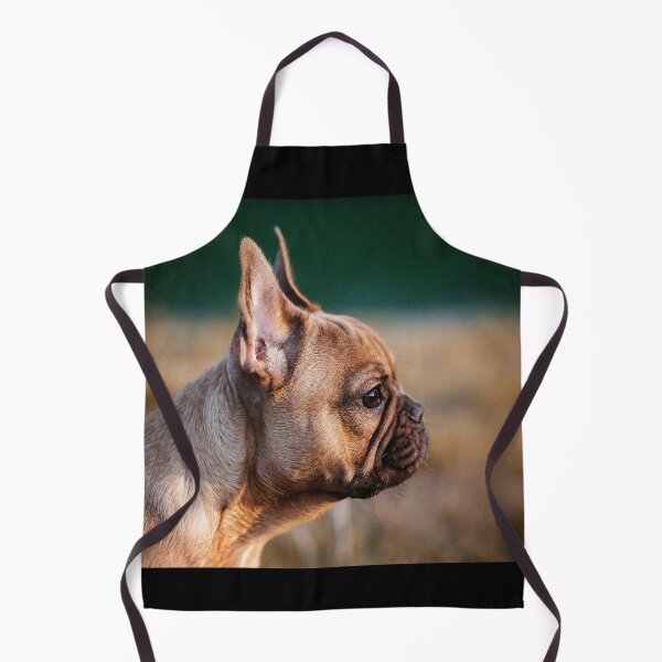 Item preview, french bulldog portrait designed and sold by Nebulae-Art.