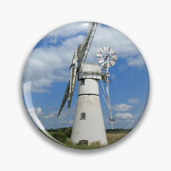 Item preview, Thurne Mill, Norfolk Broads designed and sold by Chris Petty.