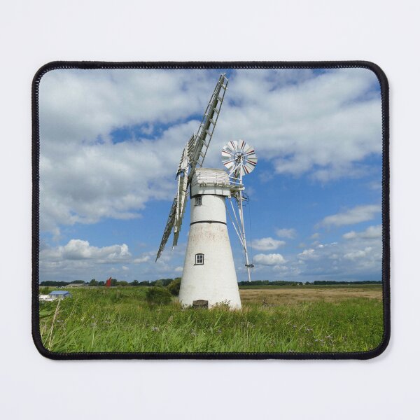 Item preview, Thurne Mill, Norfolk Broads designed and sold by Chris Petty.