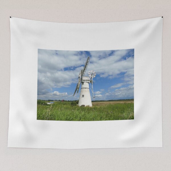 Item preview, Thurne Mill, Norfolk Broads designed and sold by Chris Petty.