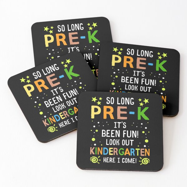 Item preview, Kids So Long Pre-K Kindergarten Here I Come Graduation designed and sold by ElizabethxJime.