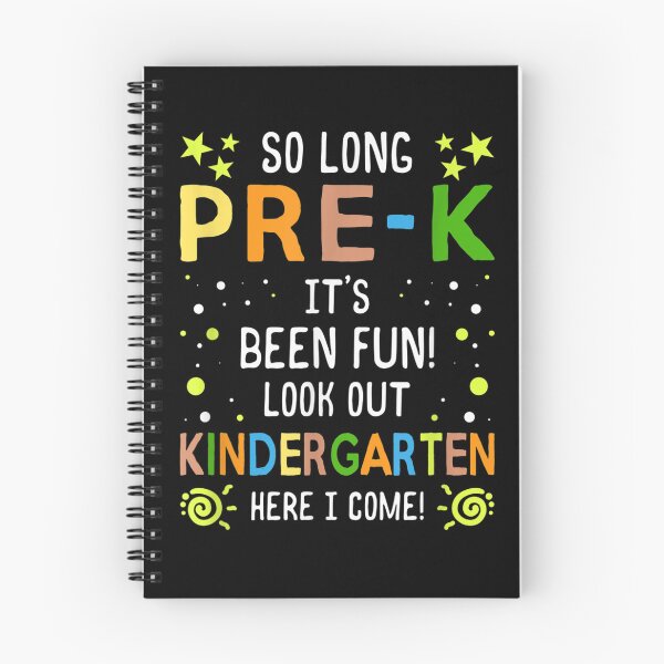 Item preview, Kids So Long Pre-K Kindergarten Here I Come Graduation designed and sold by ElizabethxJime.