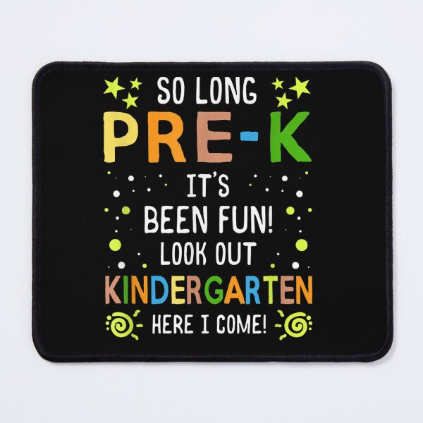Item preview, Kids So Long Pre-K Kindergarten Here I Come Graduation designed and sold by ElizabethxJime.