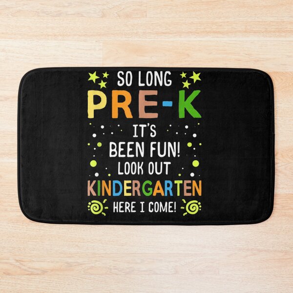 Item preview, Kids So Long Pre-K Kindergarten Here I Come Graduation designed and sold by ElizabethxJime.