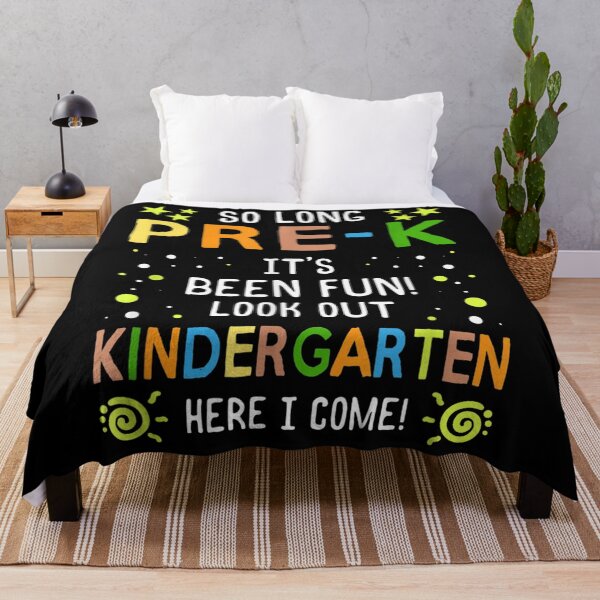Item preview, Kids So Long Pre-K Kindergarten Here I Come Graduation designed and sold by ElizabethxJime.