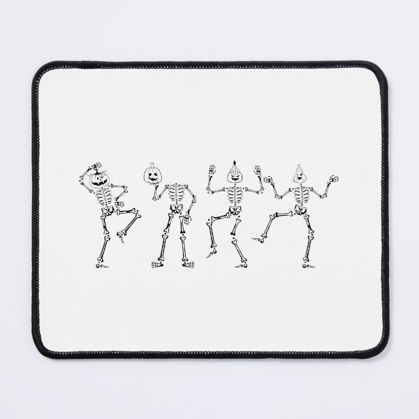 Item preview, Dancing skeletton - Halloween 2022 designed and sold by yococo.
