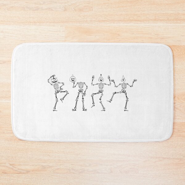 Item preview, Dancing skeletton - Halloween 2022 designed and sold by yococo.